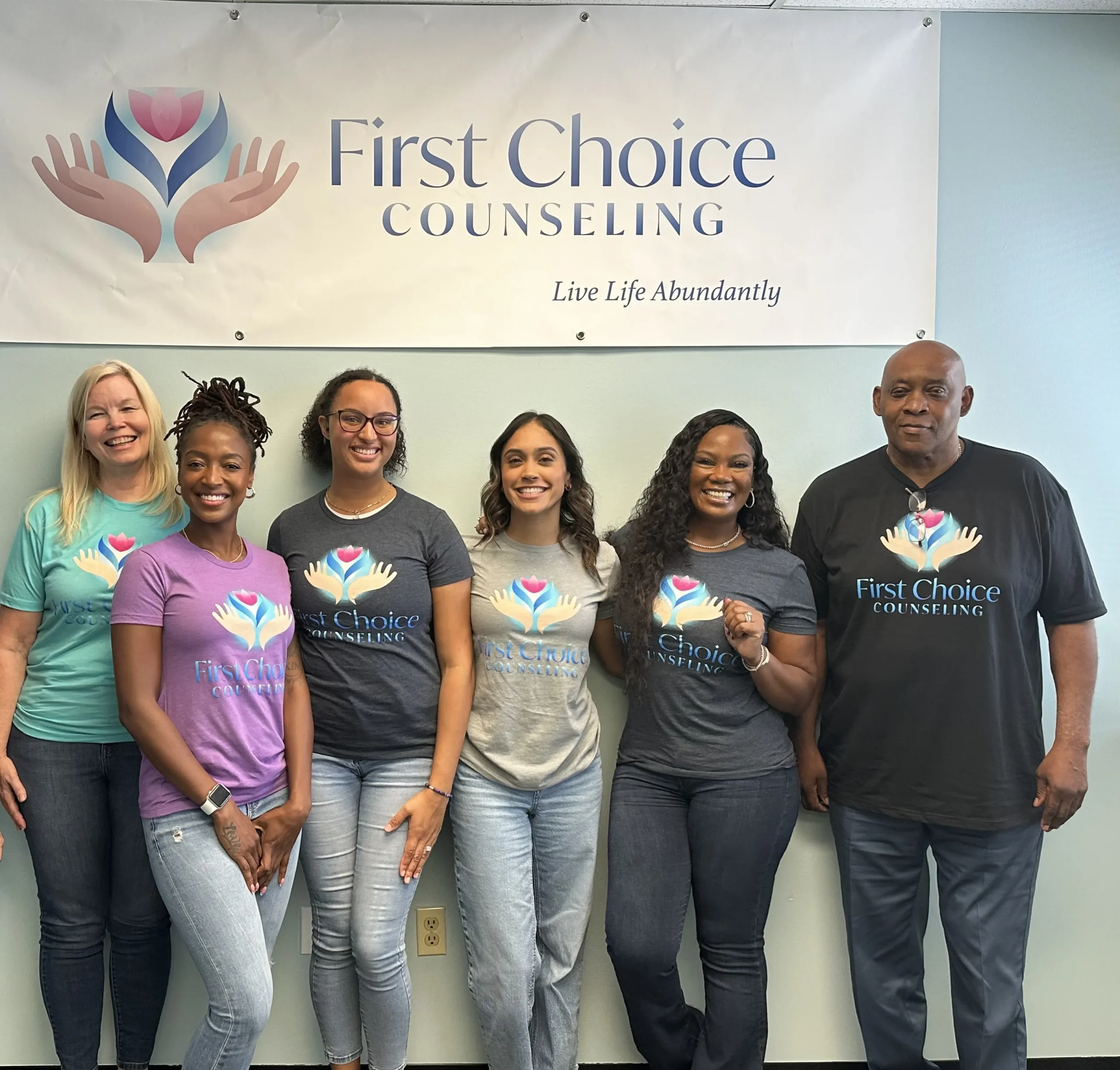 First Choice Counseling team